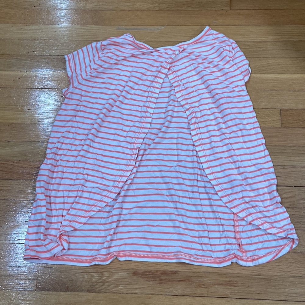 Harper Canyon Girls’ Open Back Tee - Picture 2 of 2